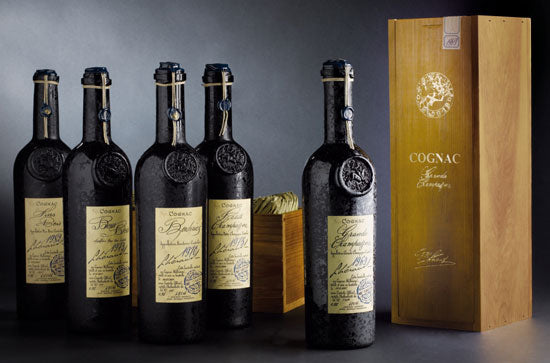 Petite Champagne 1975 Cognac Lhéraud, Angeac-Charente, 70cl
