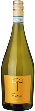 Giò, Prosecco DOC, Vino Frizzante, Vini Briganti CA feat. various producers, ... fuori dal comune!, 75cl