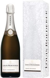 Champagne Brut Blanc de Blancs Champagne Louis Roederer, Reims, 2015, 75cl mit 1er Geschenkkarton