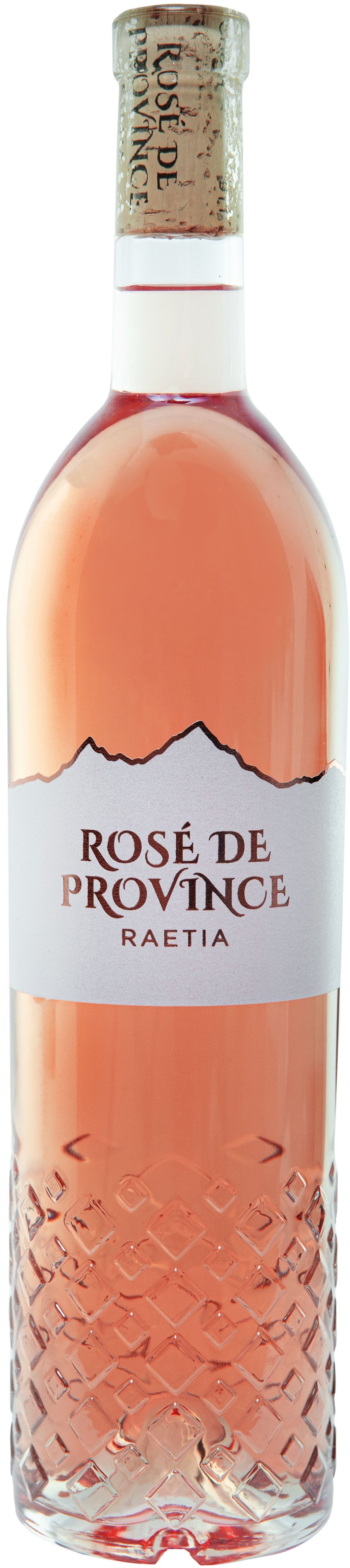 Rosé de Province Raetia, Graubünden AOC, Komminoth Weine, Maienfeld, 2025, 75cl