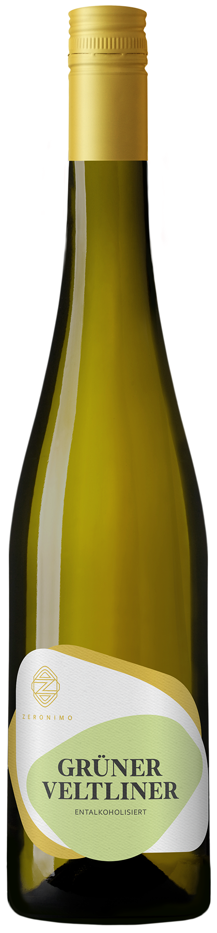 Zeronimo Grüner Veltliner entalkoholisiert Zeronimo by Heribert Bayer - Kellerei In Signo Leonis, Neckenmarkt, 2024, 75cl