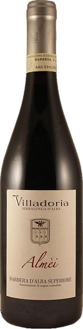Almèi, Barbera d'Alba Superiore DOC, Azienda Vitivinicola Villadoria, Serralunga d'Alba, 2022, 75cl