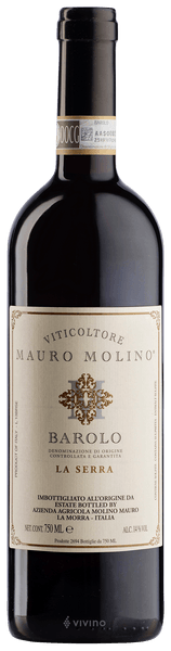 Barolo La Serra DOCG, Mauro Molino, 2021, 75cl