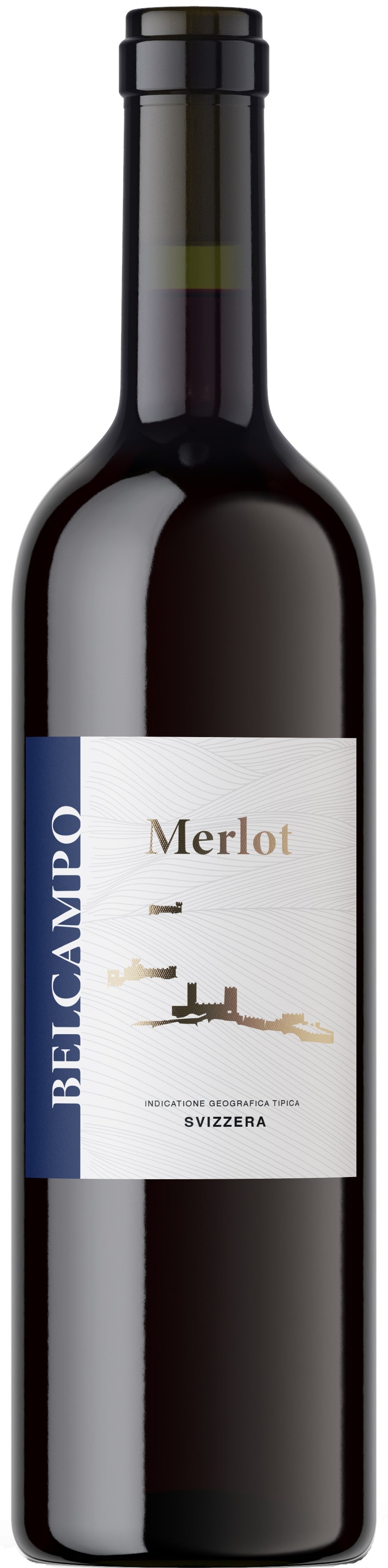 Belcampo Merlot Svizzera IGT, Cantina Amann SA, Contone, 2022, 75cl