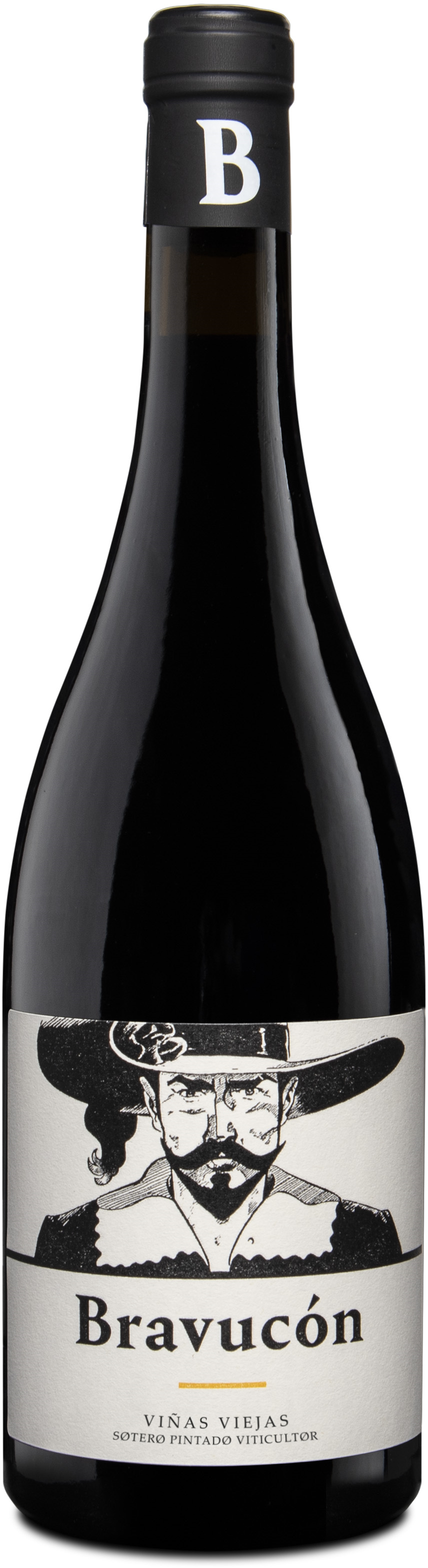 Bravucón Crianza Viñas Viejas Tierra de Castilla y León Bodegas y Viñedos Sotero Pintado, Zamora, 2020, 75cl