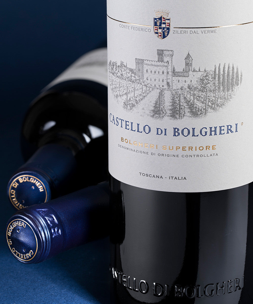 6 Flaschen Castello di Bolgheri DOC 75cl 2021 Fr. 437.40 statt Fr. 546.60 (Lot 32)