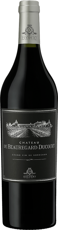 Château de Beauregard-Ducourt Black Label Bordeaux AOC Château de Beauregard-Ducourt, Le Hourc, 2019, 75cl