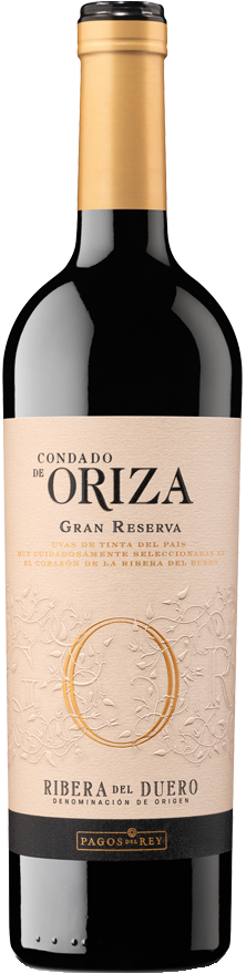 Condado de Oriza Gran Reserva Ribera del Duero DO Pagos del Rey, Olmedillo de Roa, 2015, 75cl