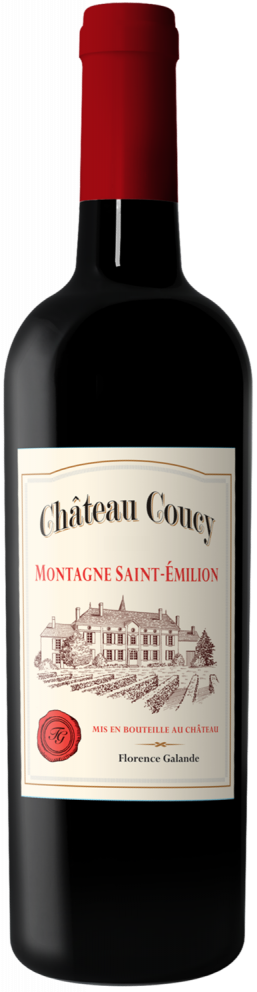 Château Coucy Montagne St. Emilion AOC Château Coucy, Montagne, 2022, MAGNUM, 150cl