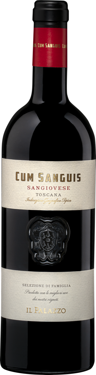 Cum Sanguis, Toscana IGT, Azienda Agricola Il Palazzo, Arezzo, 2019, 75cl