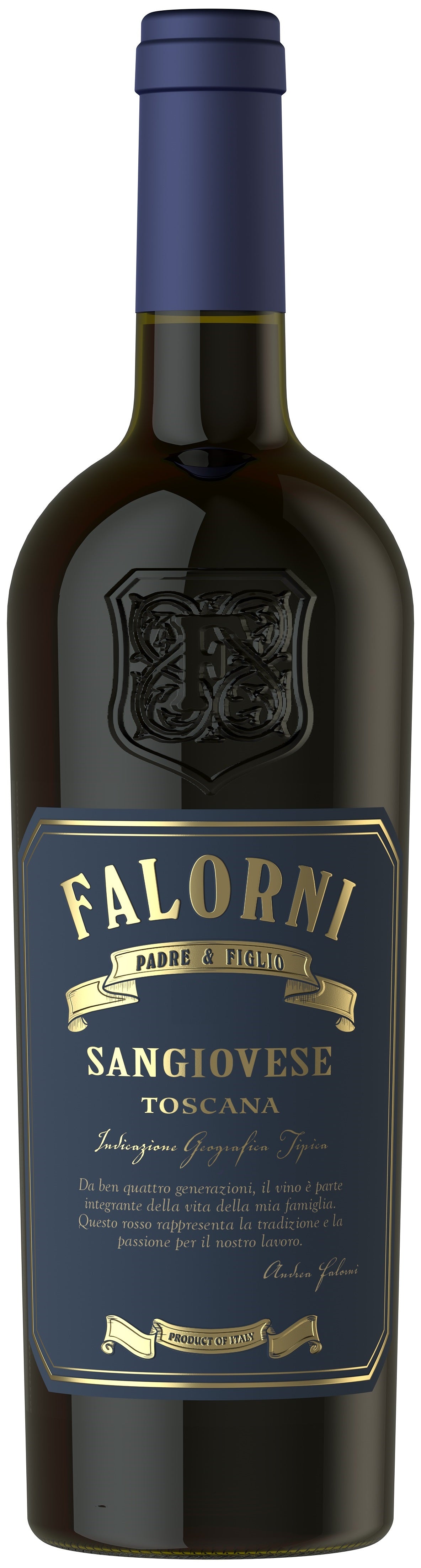 Falorni Sangiovese, Toscana IGT, Agricole Selvi, Barberino Tavarnelle, 2020, 75cl