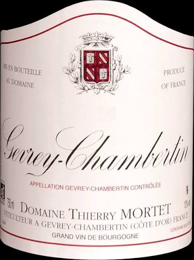 6 Flaschen Gevrey-Chambertin, Thierry Mortet, 75cl, 2023 Fr. 277.20 statt Fr. 396.00 (Lot 29c)
