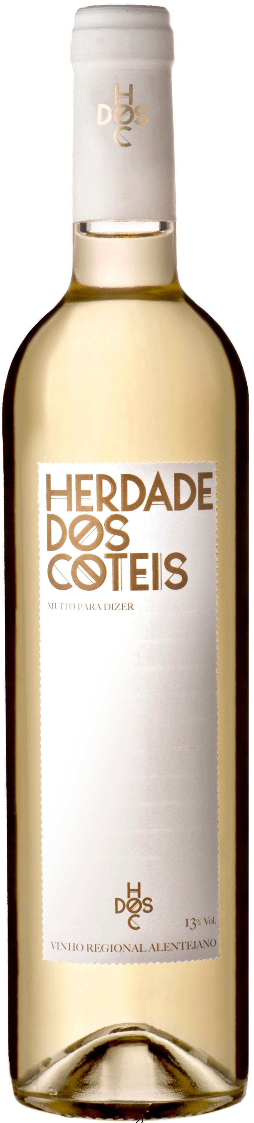 Herdade dos Coteis Branco Vino Regional Alentejano Herdade dos Coteis, Moura, 2024, 75cl