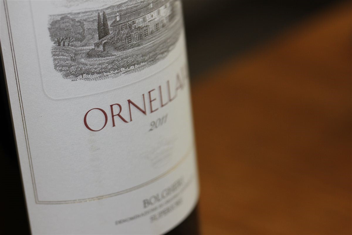 1 Flasche Ornellaia, Bolgheri DOC, 2020, 75cl Fr. 184.00 statt Fr. 230.00 (Lot 60b/I)