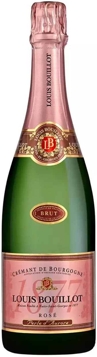 Perle d’Aurore Brut Rosé Crémant de Bourgogne AOC, 75cl