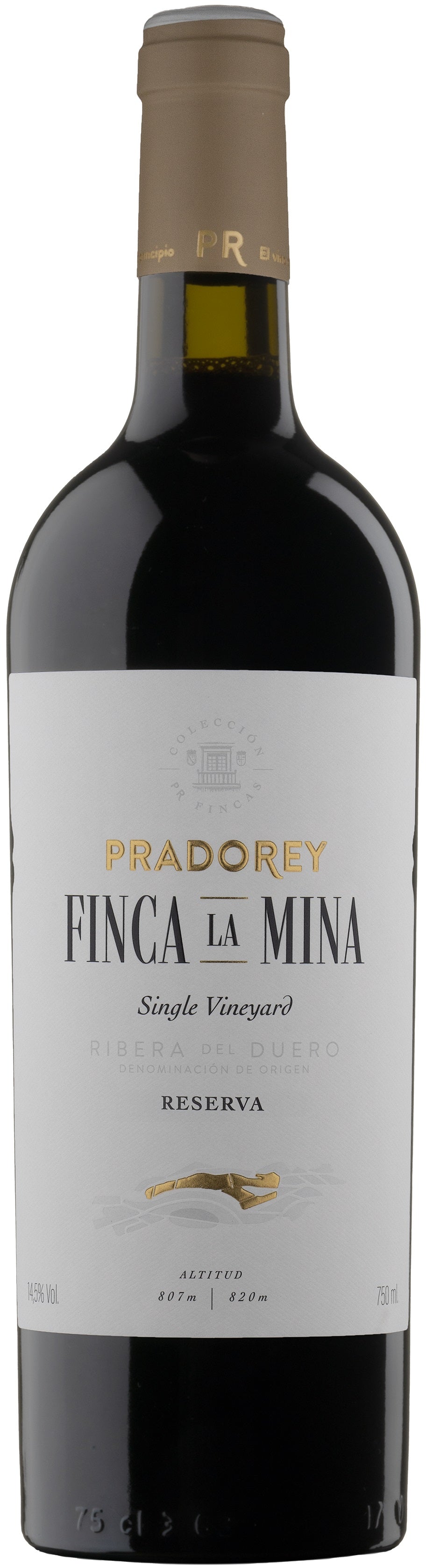 Pradorey Reserva Finca La Mina Ribera del Duero DO Pradorey, Burgos, 2020, 75cl