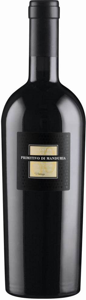 6 Flaschen Primitivo di Manduria 60anni, 75cl (2x 2018, 4x 2012) Fr. 88.20 statt Fr. 176.70 (Lot 1)