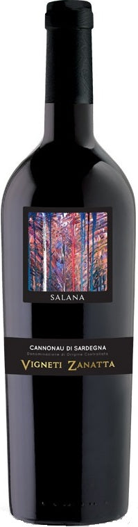 Salana, Cannonau di Sardegna DOC, Vigneti Zanatta, Olbia, 2023, 75cl