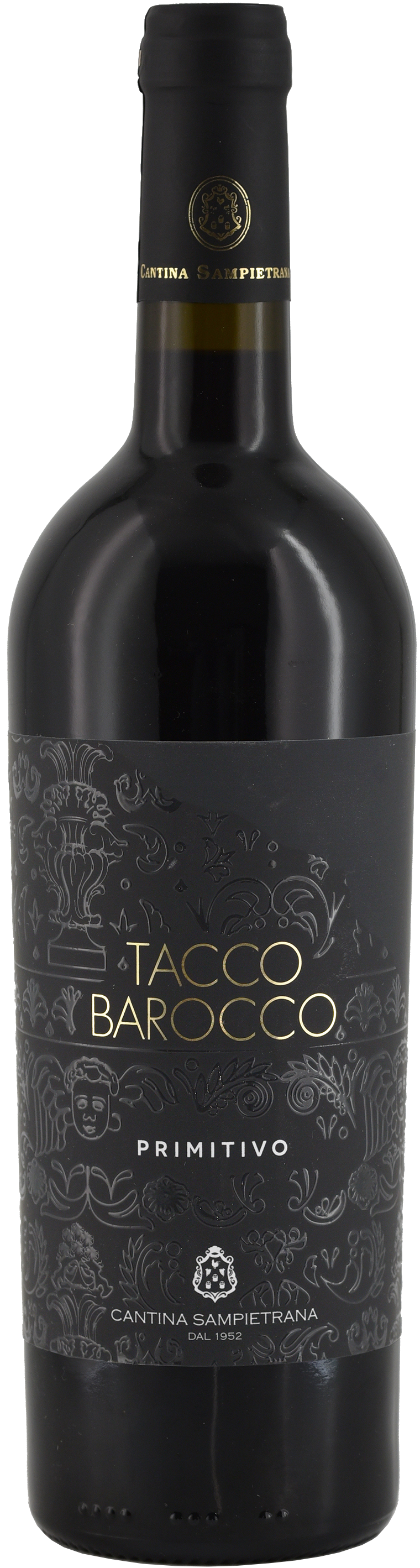 Tacco Barocco, Primitivo Salento IGP, Cantina Sampietrana, San Pietro Vernotico, 2023, 75cl