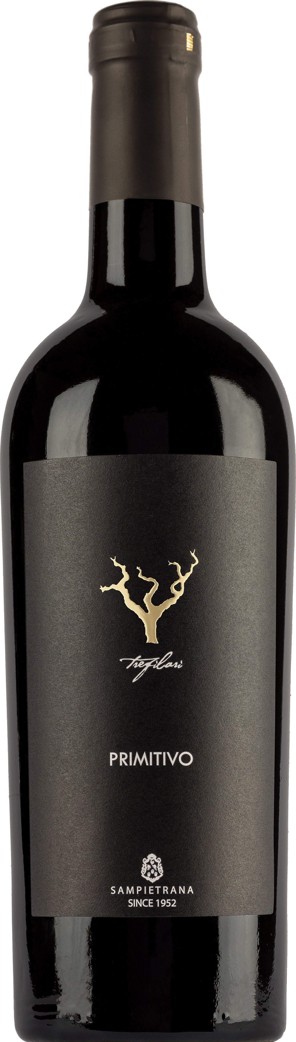Tre Filari, Salento IGP, Cantina Sampietrana, San Pietro Vernotico, 2022, JEROBOAM 500cl