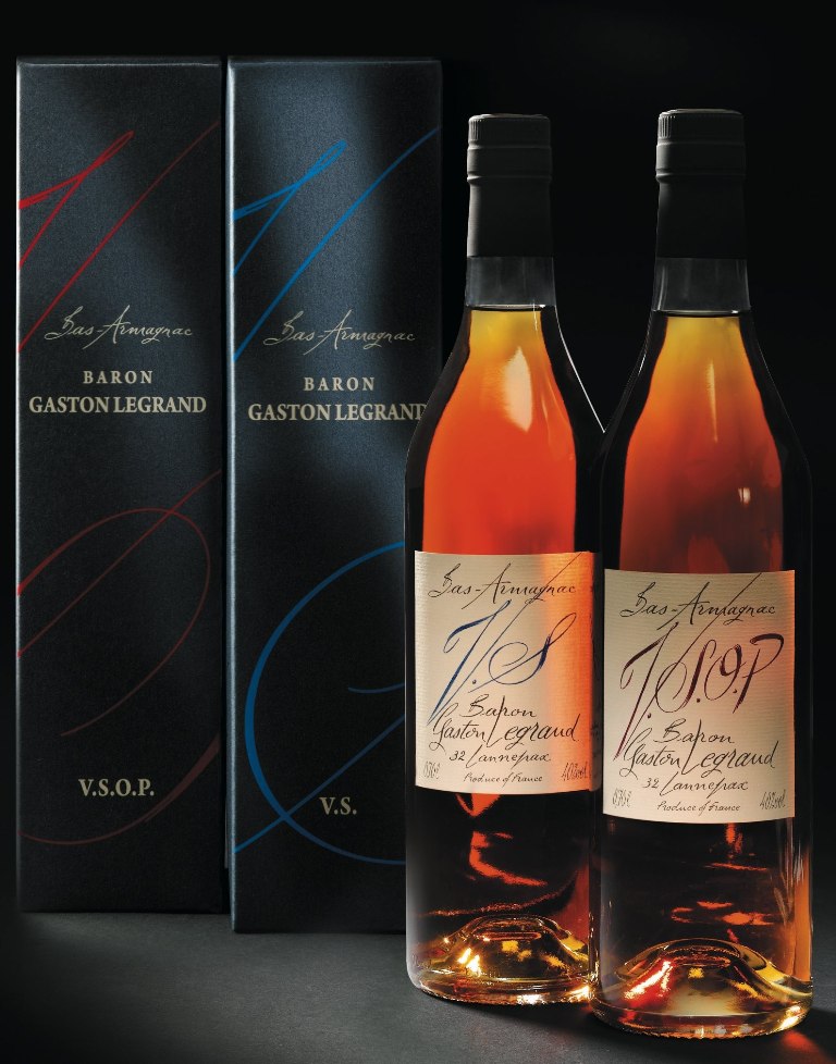 Bas Armagnac V.S. Baron Gaston Legrand, Lannepax, 70cl