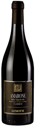 Amarone della Valpolicella Classico DOCG Cantine Lenotti, Bardolino, 2018, 75cl