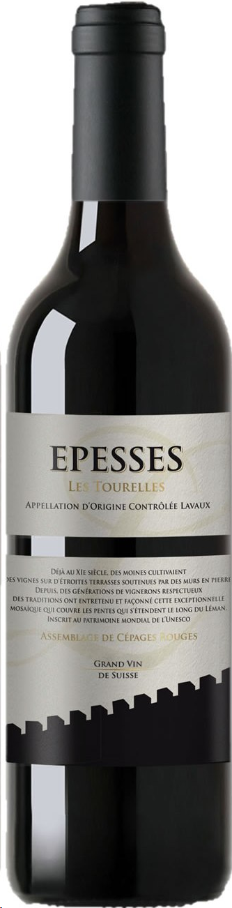 Epesses rouge, Lavaux AOC, Vins et Vignobles Les Tourelles SA, Puidoux, 2024, 75cl