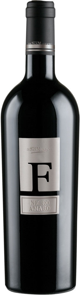 "F", Negroamaro, Salento IGP, Cantine San Marzano, San Marzano di San Giuseppe, Puglia, 2021 , 75cl
