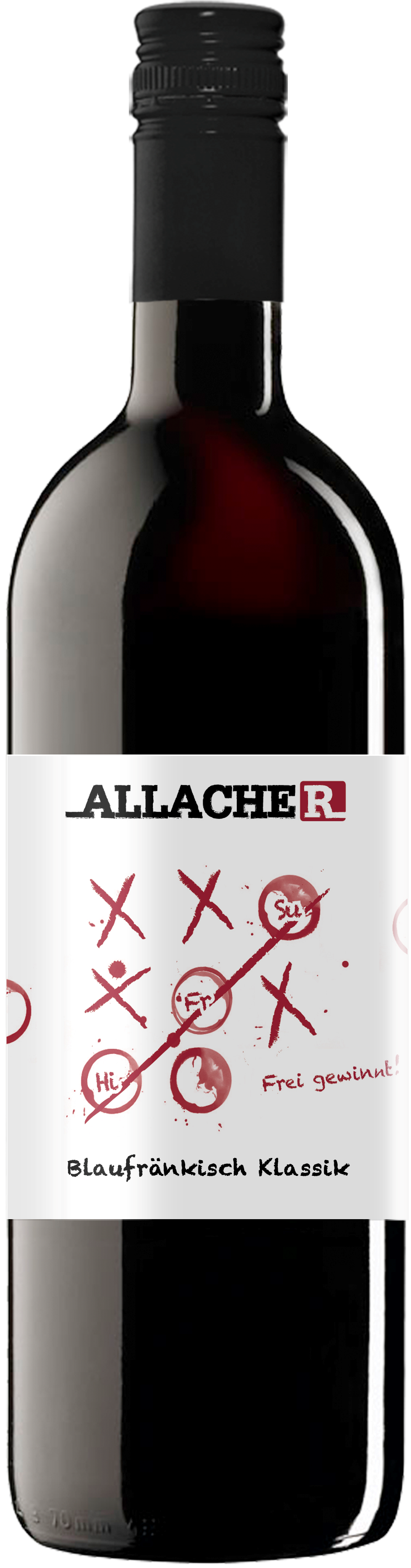Blaufränkisch Burgenland Winzerhof Allacher, Illmitz, 2022, 75cl