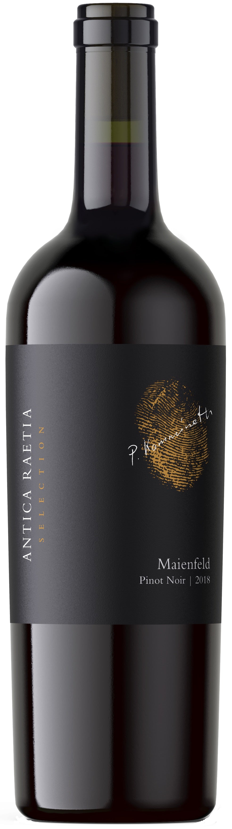 Antica Raetia Selection Maienfeld Pinot Noir, Graubünden AOC, Komminoth Weine, Maienfeld, 2018, 75cl