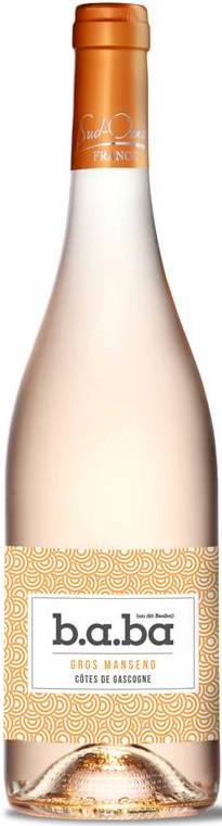 b.a.ba Gros Manseng doux Côtes de Gascogne IGP Les Vignerons du Brulhois, Dunes, 2023, 75cl