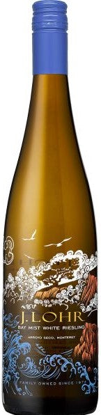 Bay Mist White Riesling Arroyo Seco, Monterey AVA Jerry Lohr Winery, San Jose, Arroyo Seco, Monterey, Paso Robles, Napa Valley- Paso Robles, 2024, 75cl