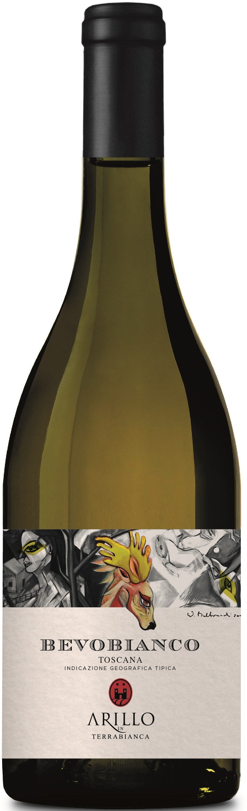 Bevo Bianco, Maremma DOC, Arillo in Terrabianca, Radda in Chianti, 2024, 75cl