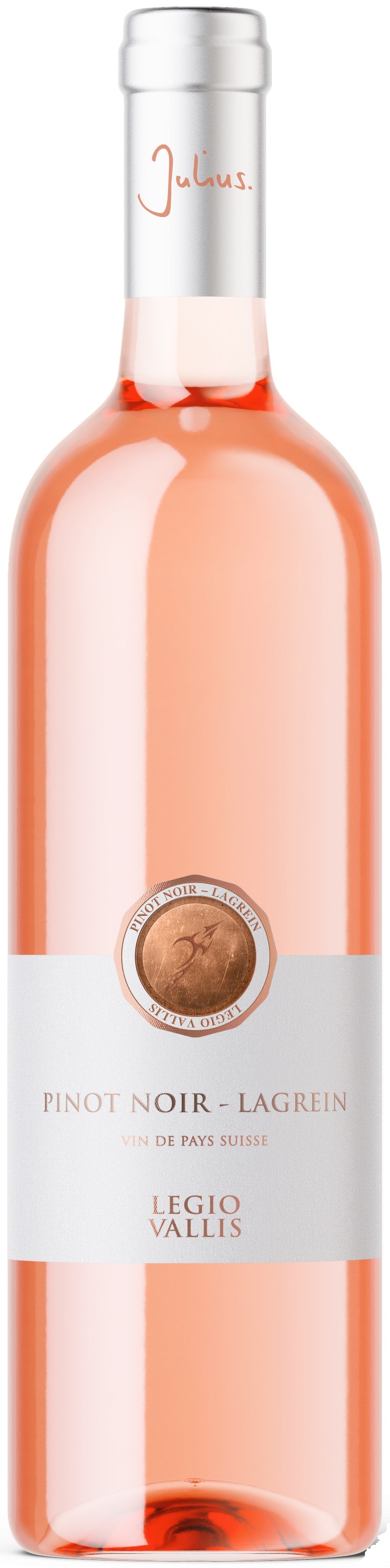 Pinot Noir-Lagrein, Vin de Pays Suisse, Legio Julius by Vins et Vignobles Julius SA, Salgesch, 2025, 75cl
