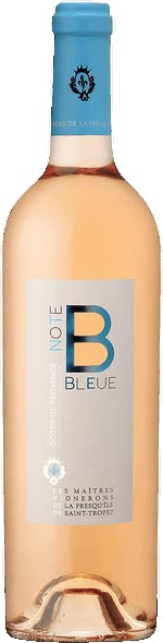 Note Bleue Côtes de Provence AOP Les Maîtres Vignerons de la presqu'île de Saint-Tropez, Gassin-Var, 2025, 75cl (1 MAGNUM gratis)
