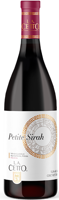 Petite Sirah Valle de Guadalupe Vinicola L.A. Cetto, Guadalupe, 2022, 75cl