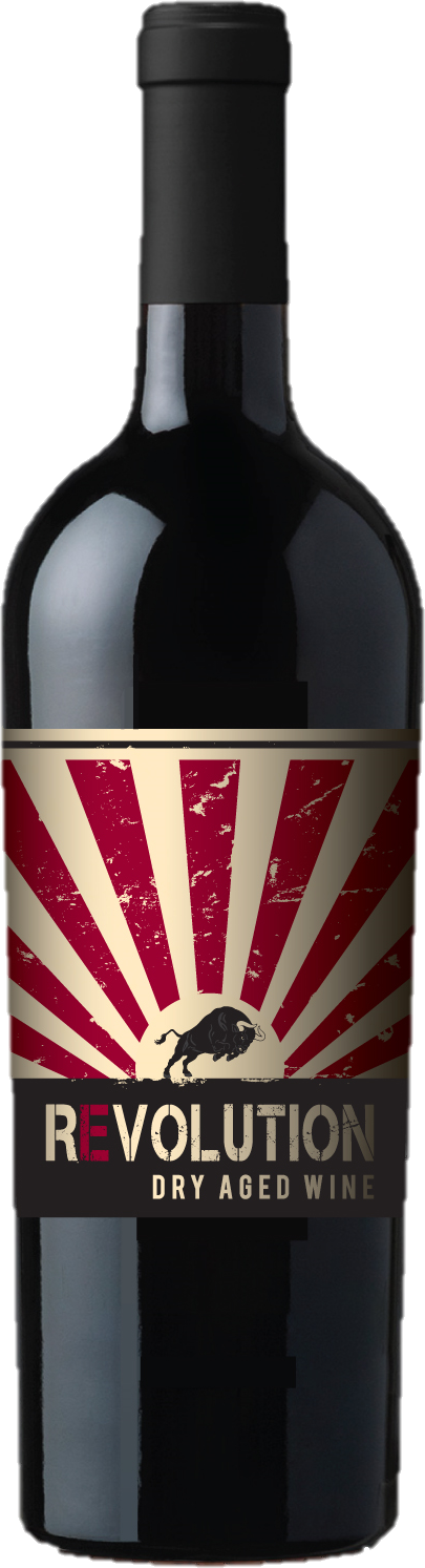 Revolution Dry Aged Red appassimento Pays d’Oc IGP Revolution CA feat. LGI Wines, Carcassonne, 2022, MAGNUM, 150cl