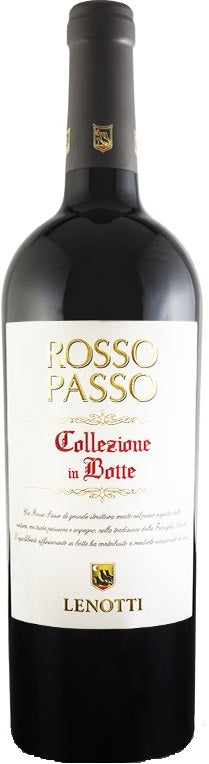 Rosso Passo Collezione in Botte Veneto IGT Cantine Lenotti, Bardolino, 2022, 75cl