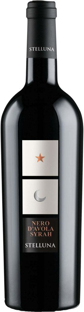 Stelluna Nero d'Avola-Syrah, Sicilia DOC, Wines of Sicily, Marsala, 2023, 75cl