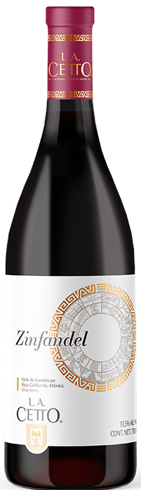 Zinfandel Valle de Guadalupe Vinicola L.A. Cetto, Guadalupe, 2022, 75cl