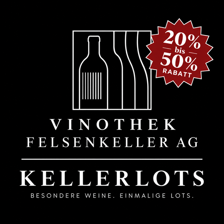 KELLERLOTS. Jede Woche Schätze aus unserem Keller - Jetzt für Deinen