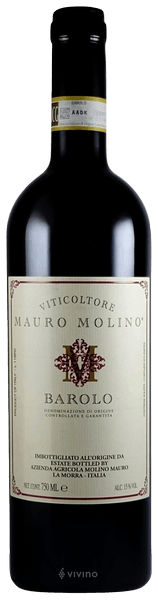 Barolo DOCG, Mauro Molino, 2021, 75cl