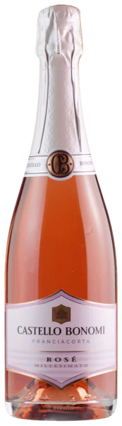Franciacorta Brut DOCG, Rosé, Castello Bonomi, 75cl