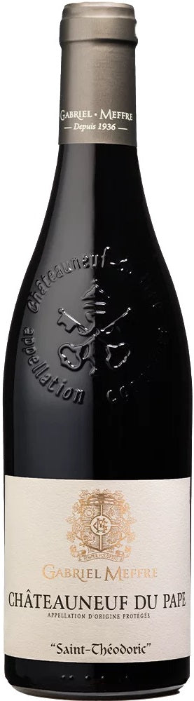 Saint-Théodoric Châteauneuf-du-Pape AOP Gabriel Meffre, Gigondas, 2022, 75cl