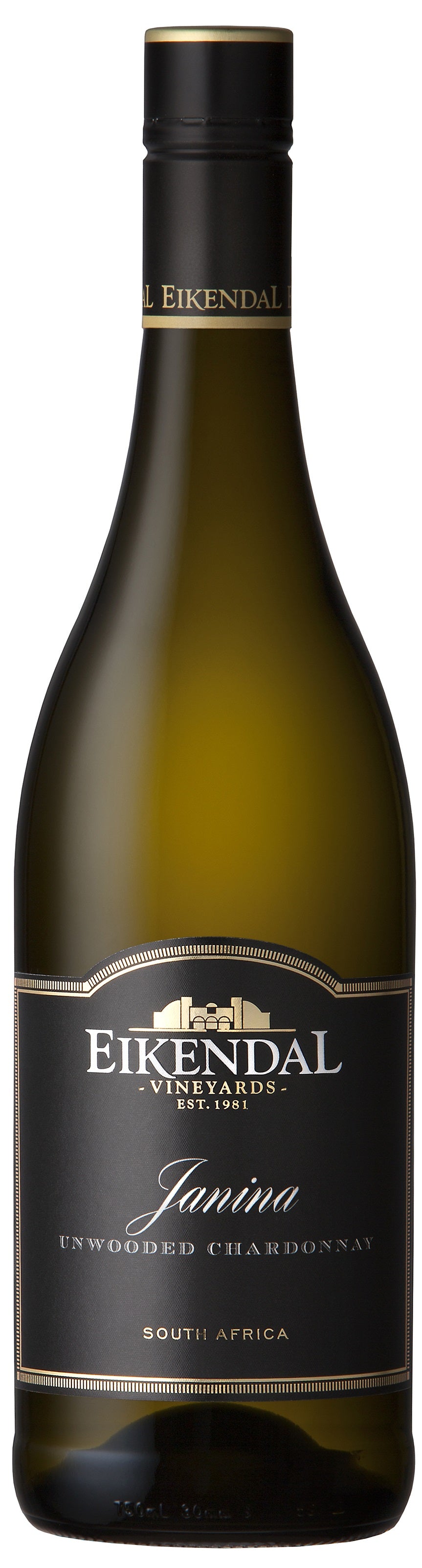 Chardonnay Janina Wine of Origin Stellenbosch Eikendal Vineyards, Stellenbosch, 2025, 75cl