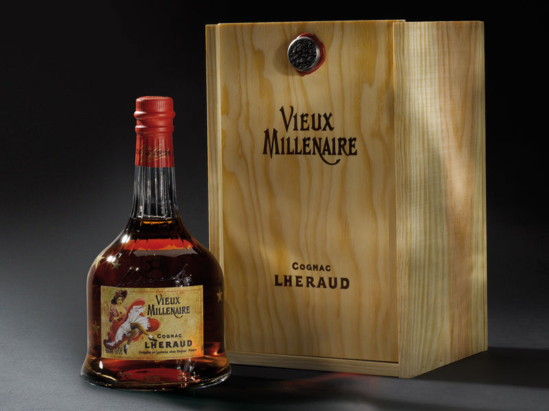 Vieux Millénaire 25 ans Cognac Lhéraud, Angeac-Charente, 70cl