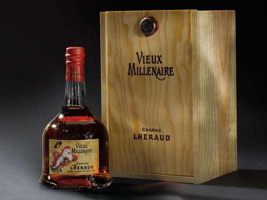 Vieux Millénaire 25 ans Cognac Lhéraud, Angeac-Charente, 70cl