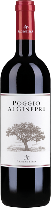 Poggio ai Ginepri Rosso, Toscana IGT, Argentiera Bolgheri, 2023, 75cl