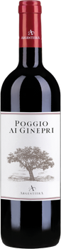 Poggio ai Ginepri Rosso, Toscana IGT, Argentiera Bolgheri, 2023, 75cl