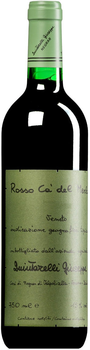 Cà del Merlo Veneto IGT Azienda Agricola Quintarelli Giuseppe, Negrar di Valpolicella, 2017, 75cl